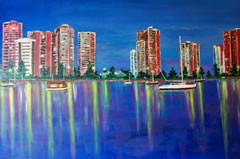 Painting by Klaus